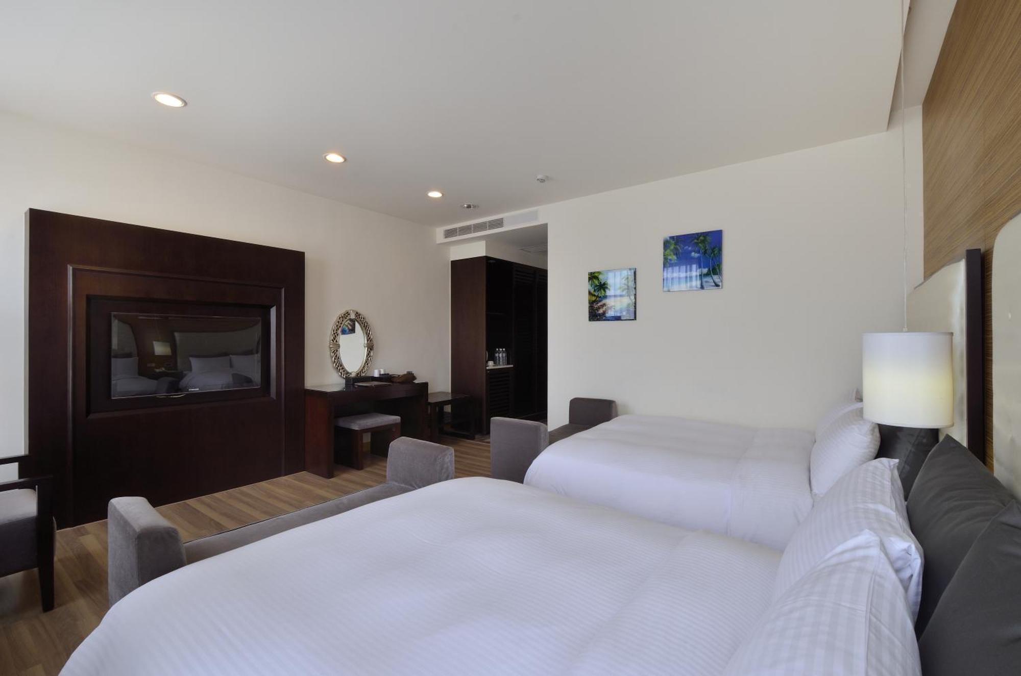 Hotel Modern Puli Rum bild