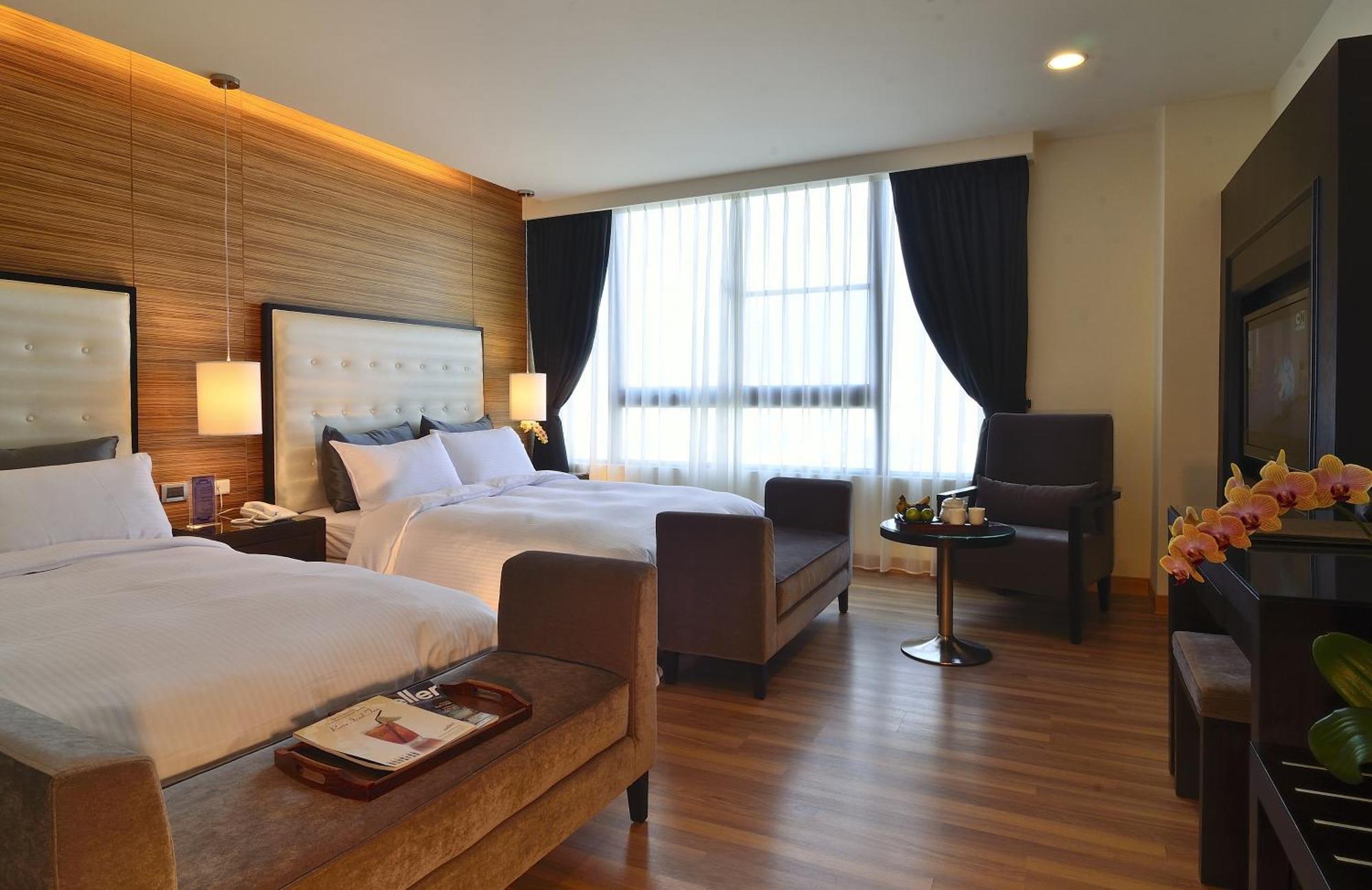 Hotel Modern Puli Rum bild