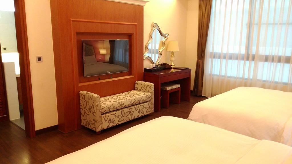 Hotel Modern Puli Rum bild