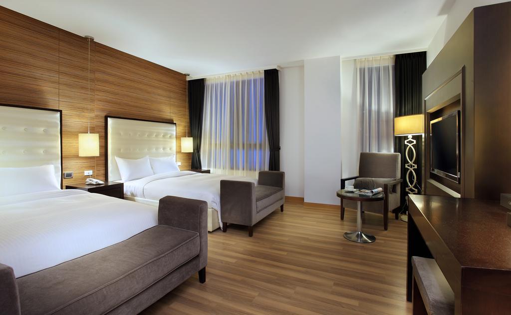 Hotel Modern Puli Rum bild